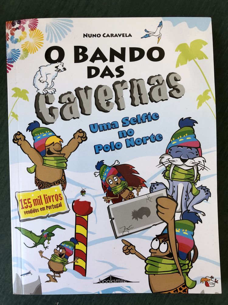 Conjunto de livros “O Bando Das Cavernas”