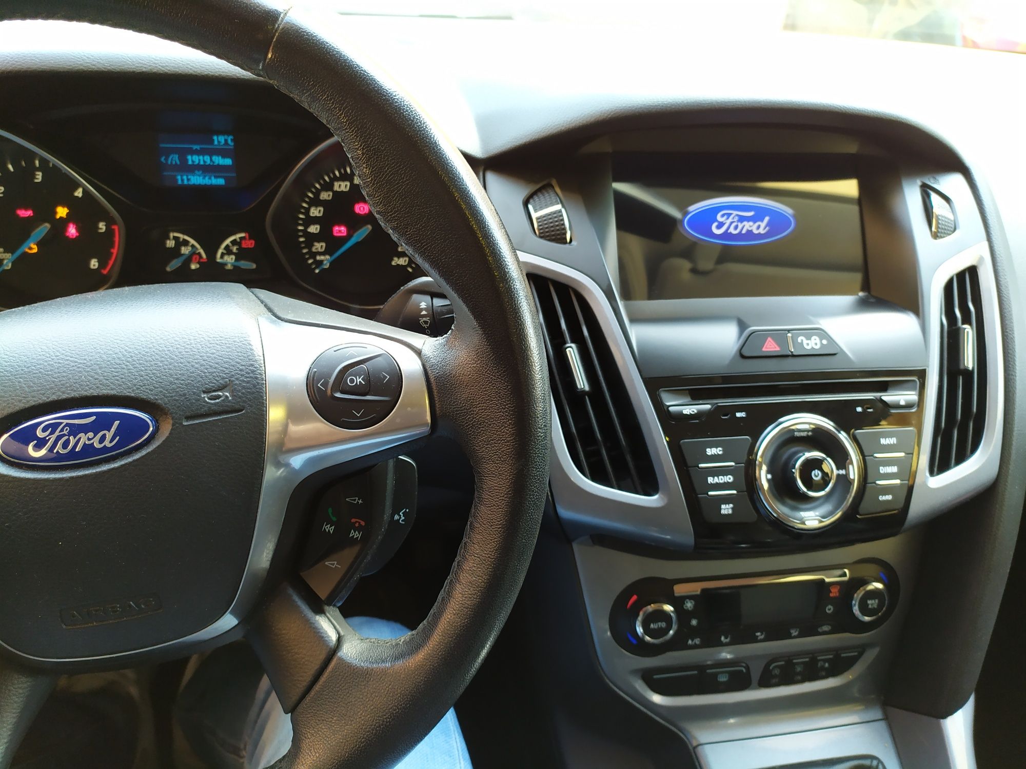 Rádio Ford Focus GPS Bluetooth USB Android 2011 a 2016