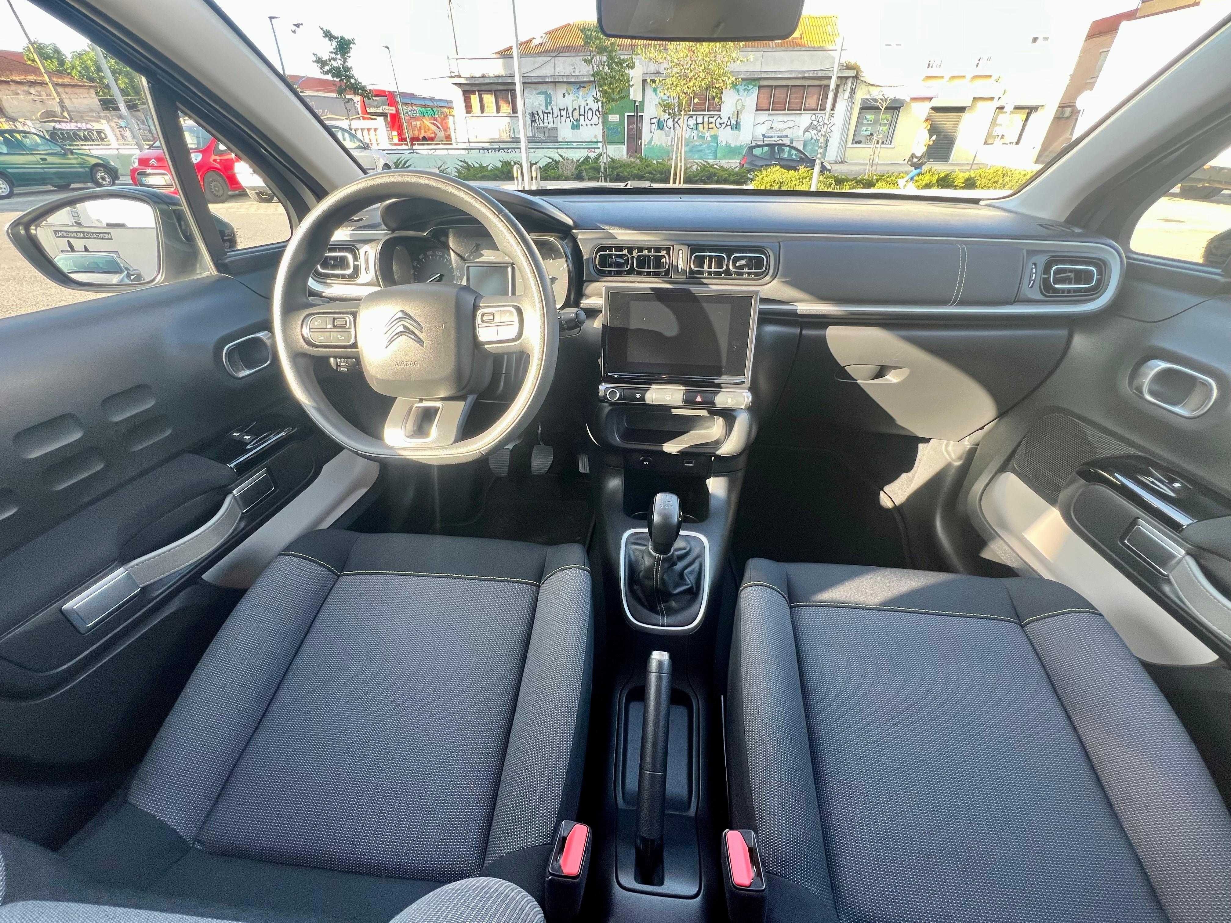 Citroen C3 Cactus 1.2 de 2022 com 32500 Kms