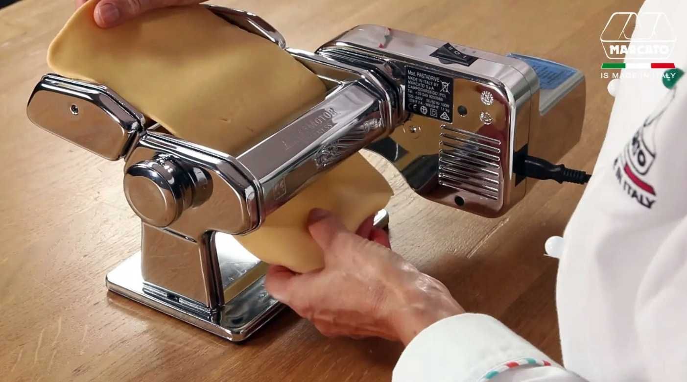Elektryczna Maszynka do makaronu Marcato AtlasMotor