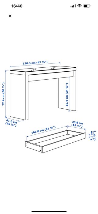 Toucador Branco IKEA