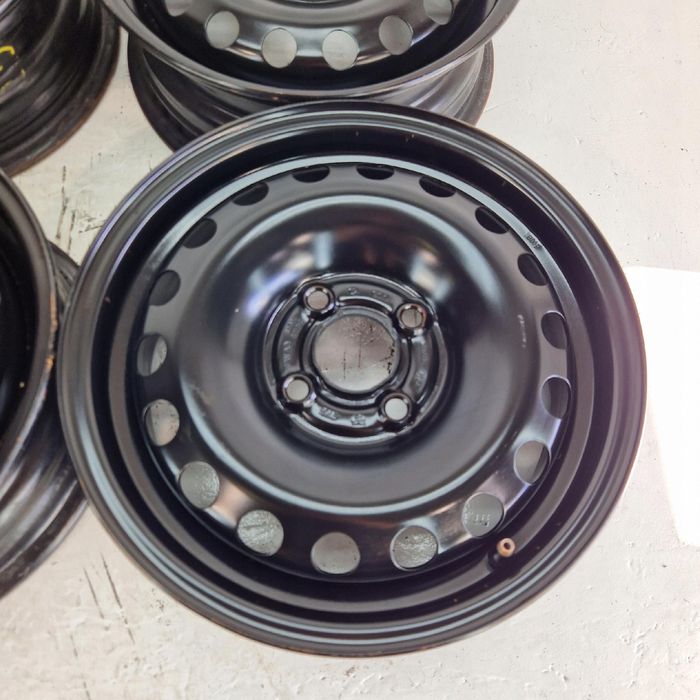 Felgi Stalowe VOLKSWAGEN OE 5J 14" 4X100 ET35 1S0601027G/J