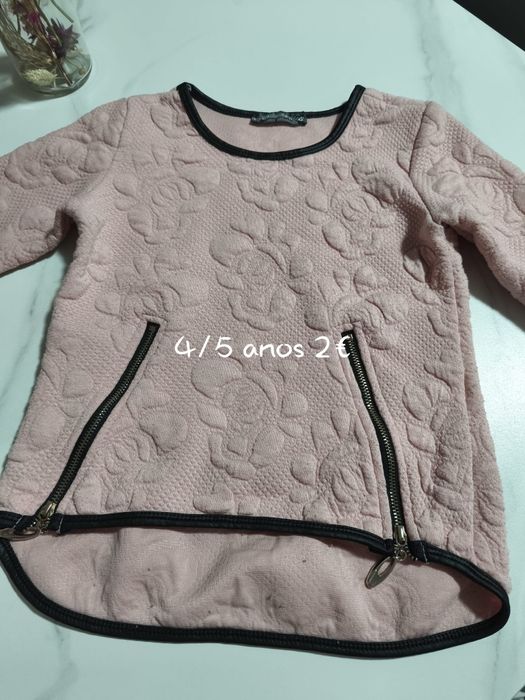 Roupas menina em bom estado