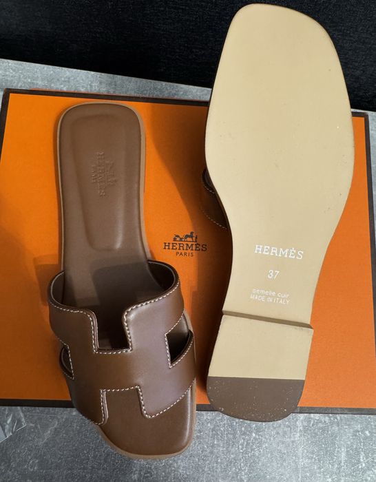 Жіночі капці Hermes