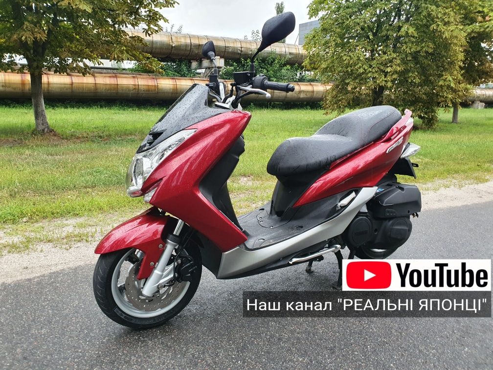 Yamaha Majesty 155s с контейнера макси скутер