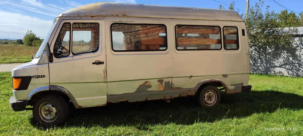 Mercedes -Benz 207 D вантажопасажир