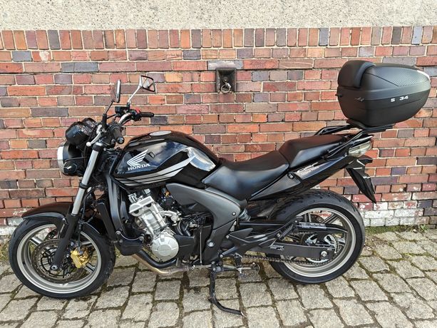 Honda CBF 600 N .2009r. ABS // kufer // wtrysk