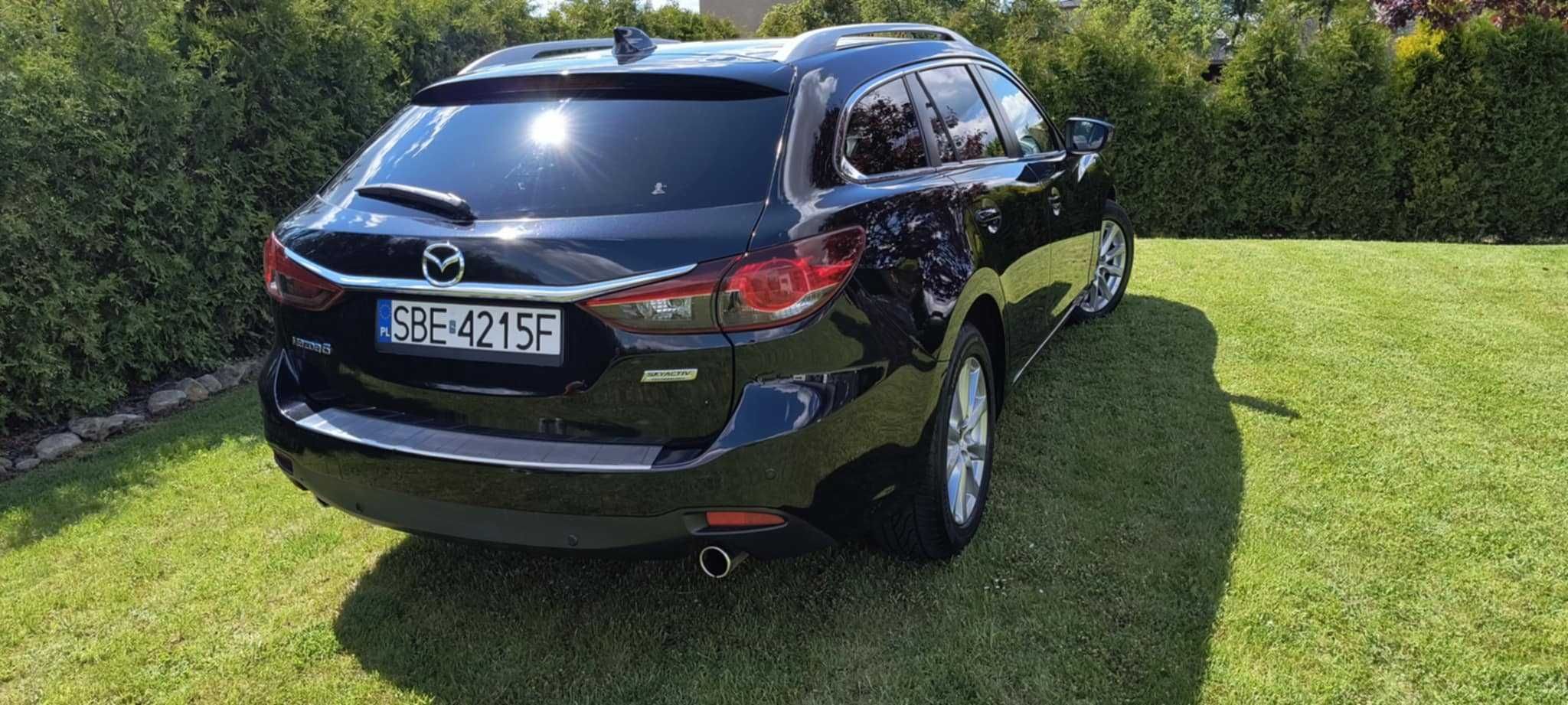 Mazda 6 2.2 diesel kombi