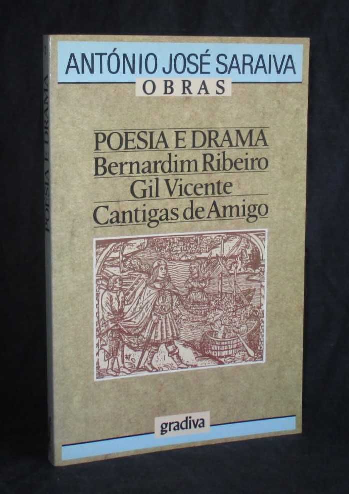 Livro Poesia e Drama António José Saraiva