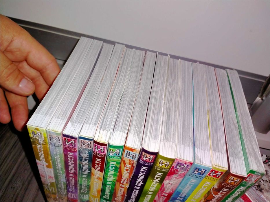 Волчица и пряности 11кн. Истари Комикс  комплект за4600грн