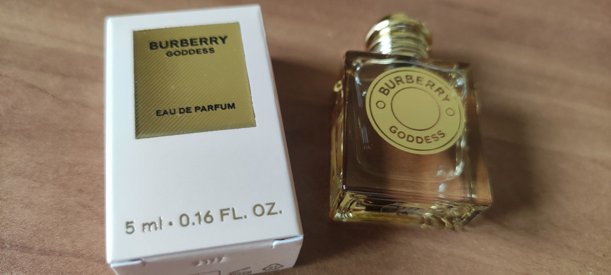 Miniatura burberry goddess 5ml edp