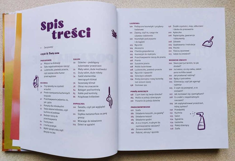 Pozamiatane czyli jak ogarnąć dom Ula Chincz Pedantula