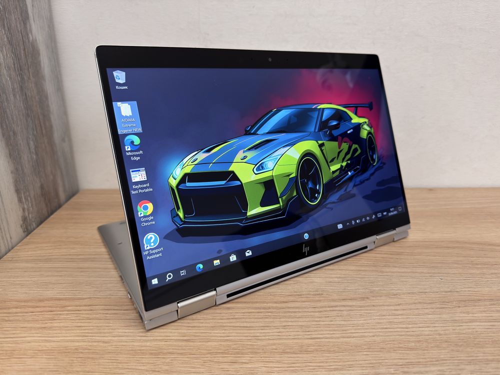 Трансформер 13.3” IPS Touch HP Elite X360 1030 G4 i5-8365/8/256 LTE