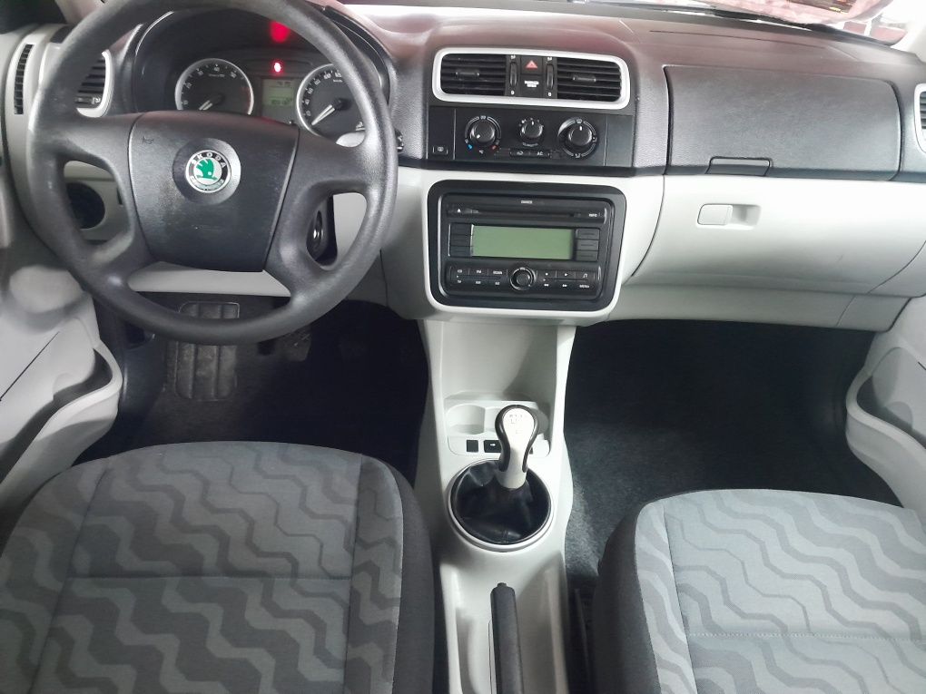 Skoda Fabia II ŁADNA Zobacz