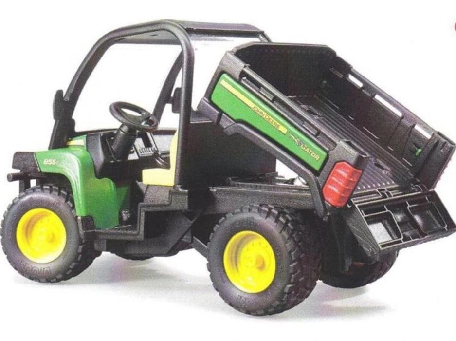 Wywrotka John Deere Gator 855D pudełko,275x185x150 mm