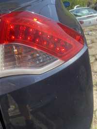 Lampa prawy tył  Renault laguna III, led