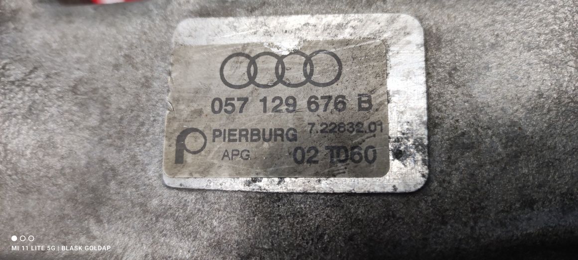 Kolektor Ssący Audi A8 D2 3.3 TDI 94-02 Blask Gołdap