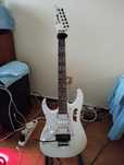 Guitarra Ibanez Steve Vai para canhoto