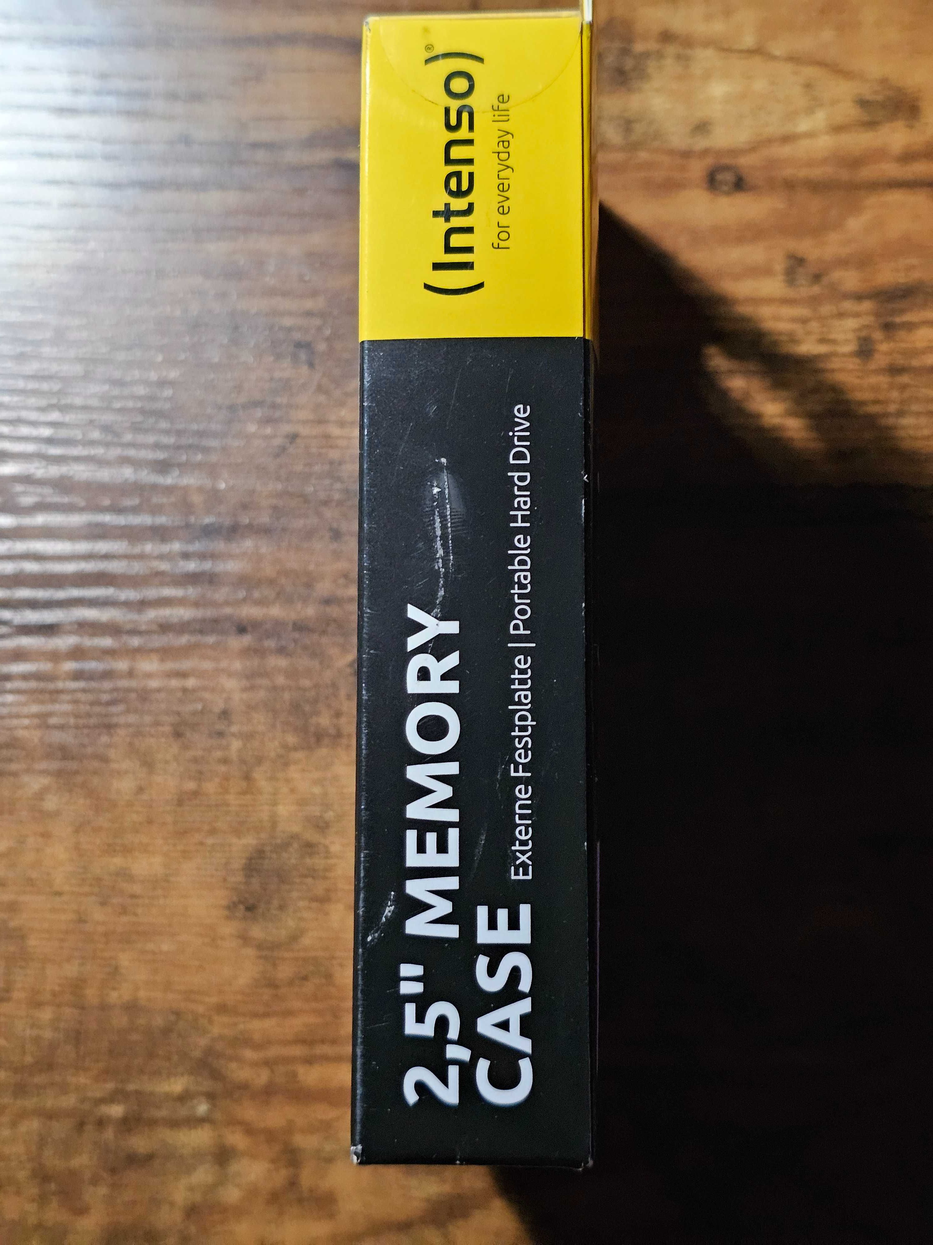 Intenso Memory Case - dysk twardy - 1 TB - zewnętrzny (przenośny)