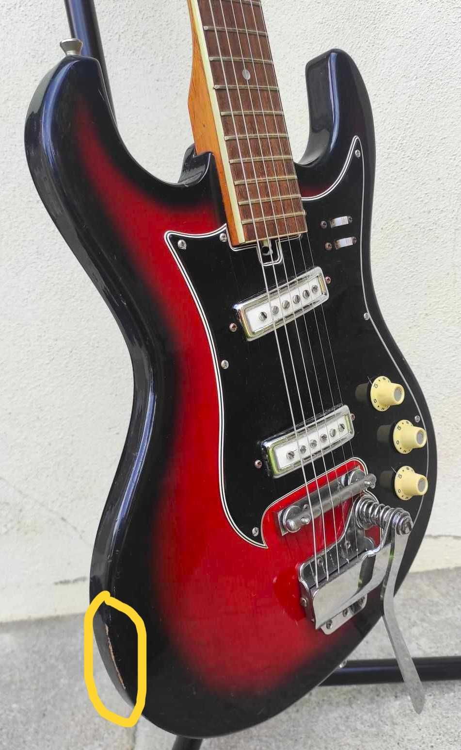 Randall Aria Diamond 60s-70s Japonesa