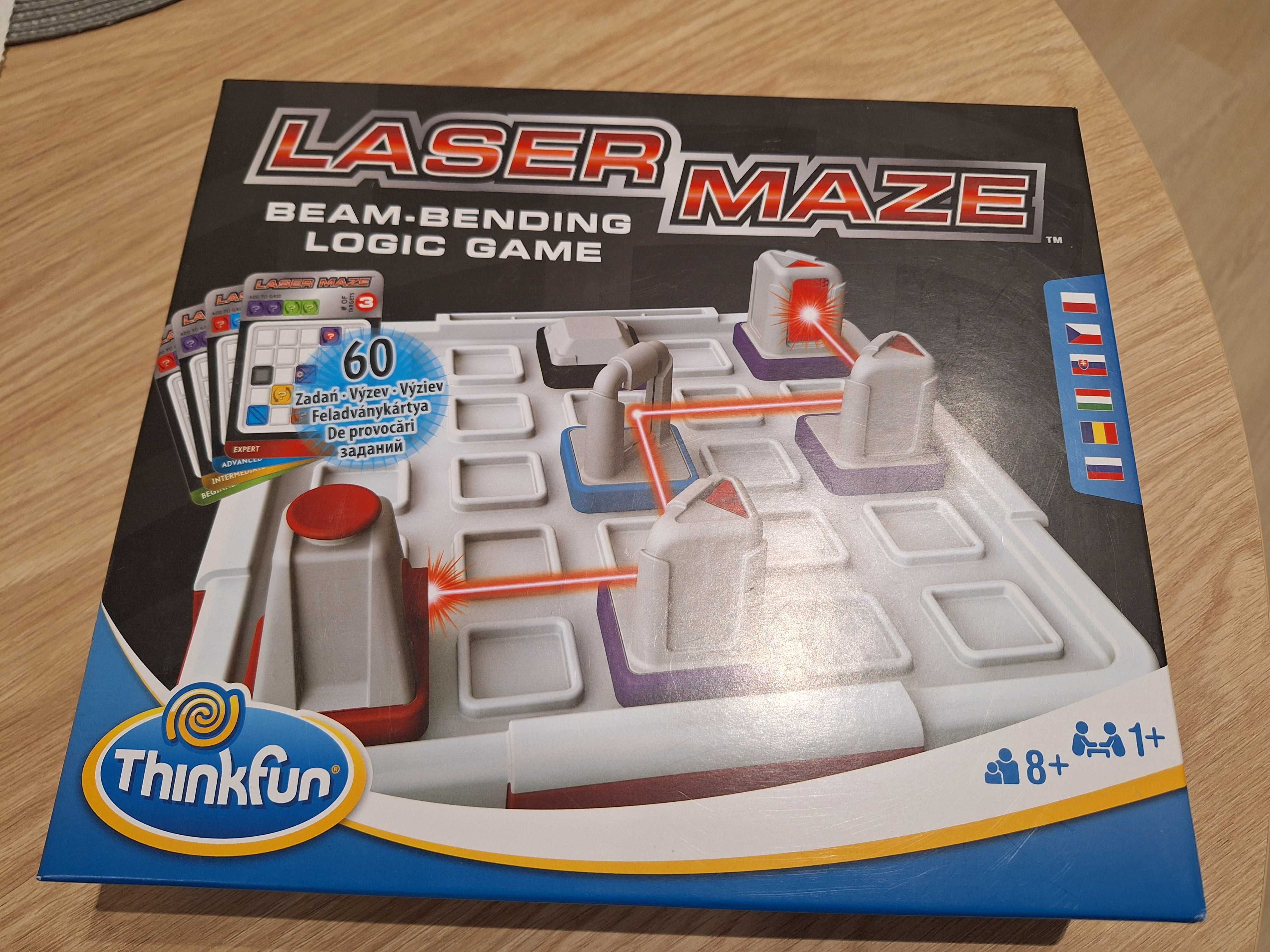 Laserowy Labirynt / Lazer Maze - gra logiczna od ThinkFun