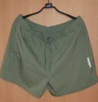 Szorty sportowe Adidas XXL khaki, oliwkowe