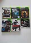Castlevania / Deus Ex / Syndicate / call of duty / ghost recon xbox