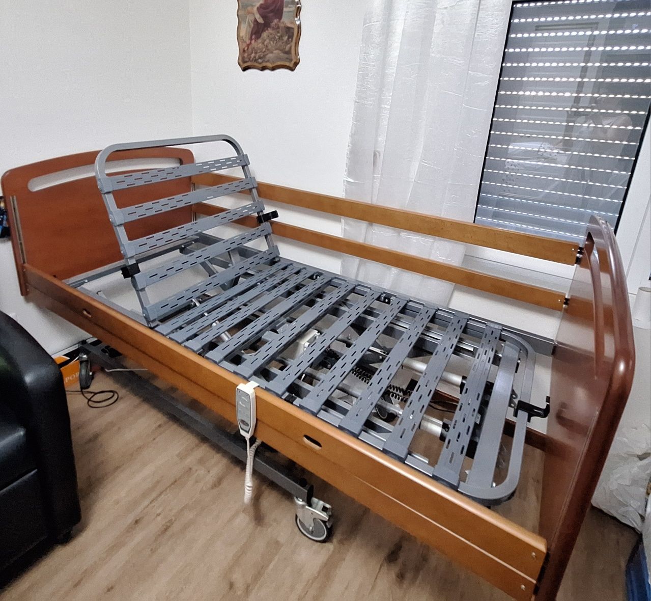 Cama articulada (excelente estado)