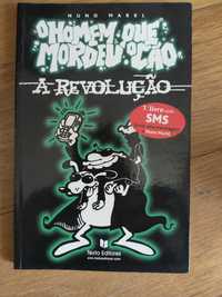 Livro O Homem Que Mordeu o Cão A Revolução de Nuno Markl