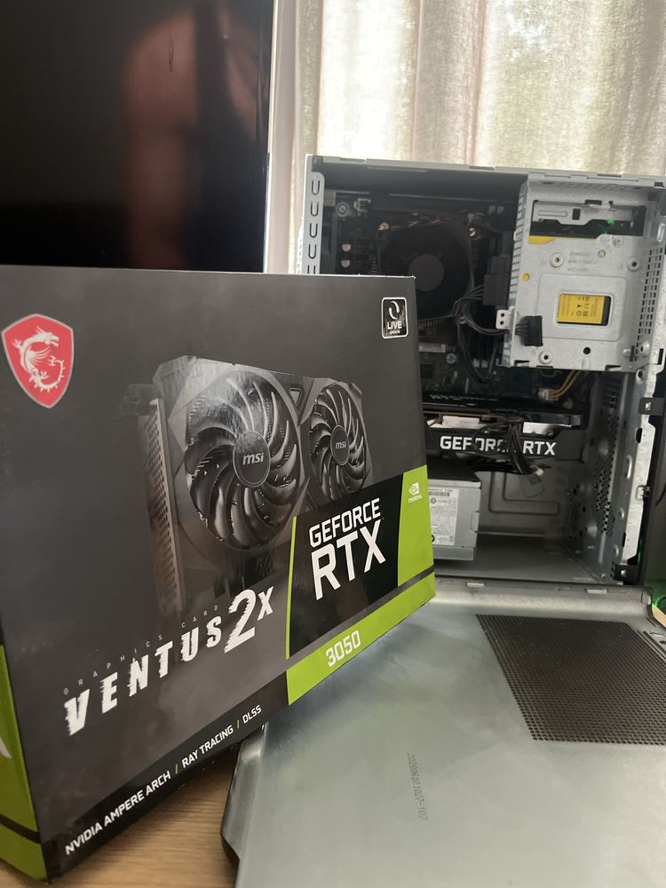 MSI RTX 3050 VENTUS 2x 8GB