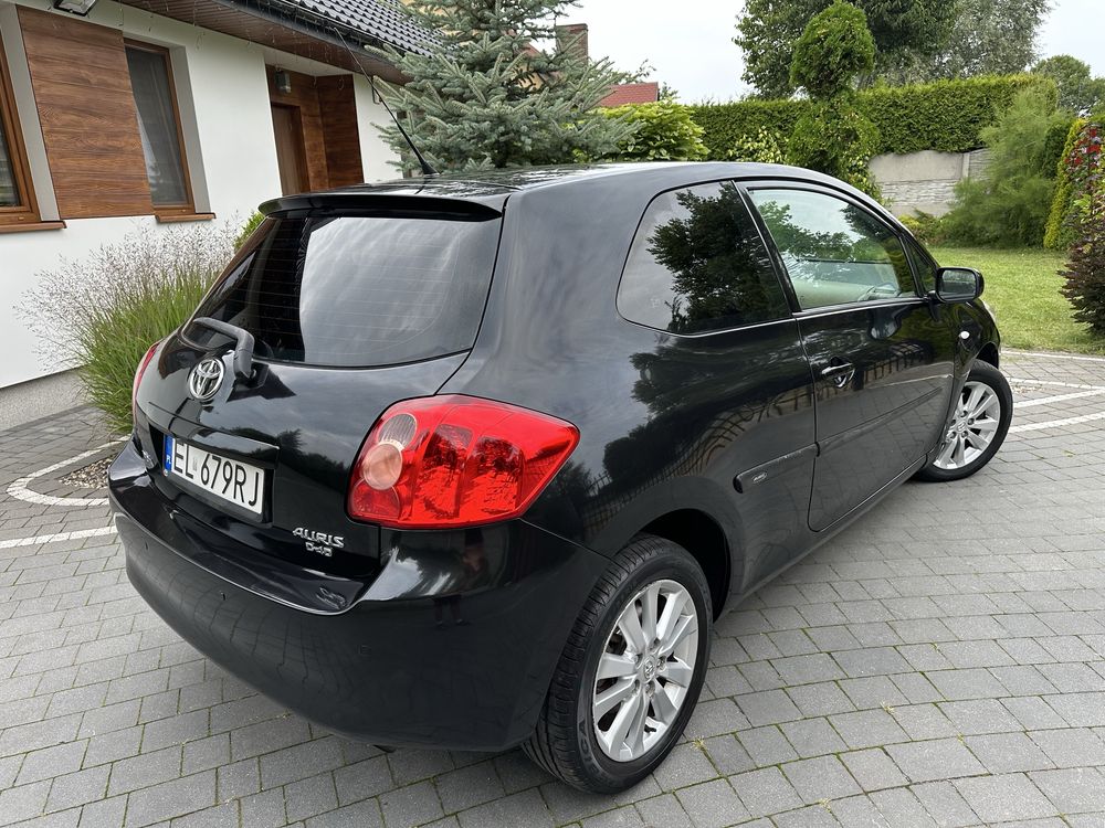 Ładna Toyota Auris 2,0 d rok 2007. / Zamiana tez/
