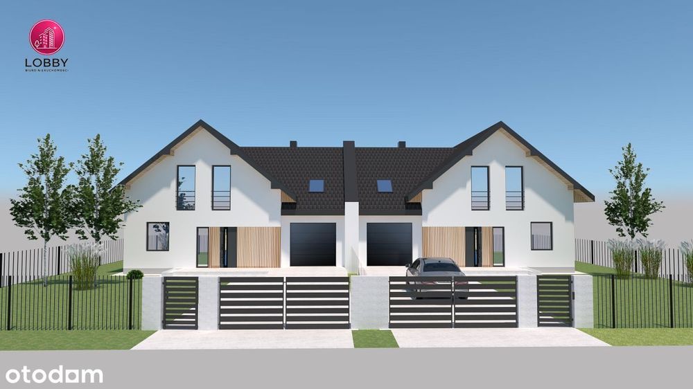 Bliźniak | Garbów | tech. szkieletowa