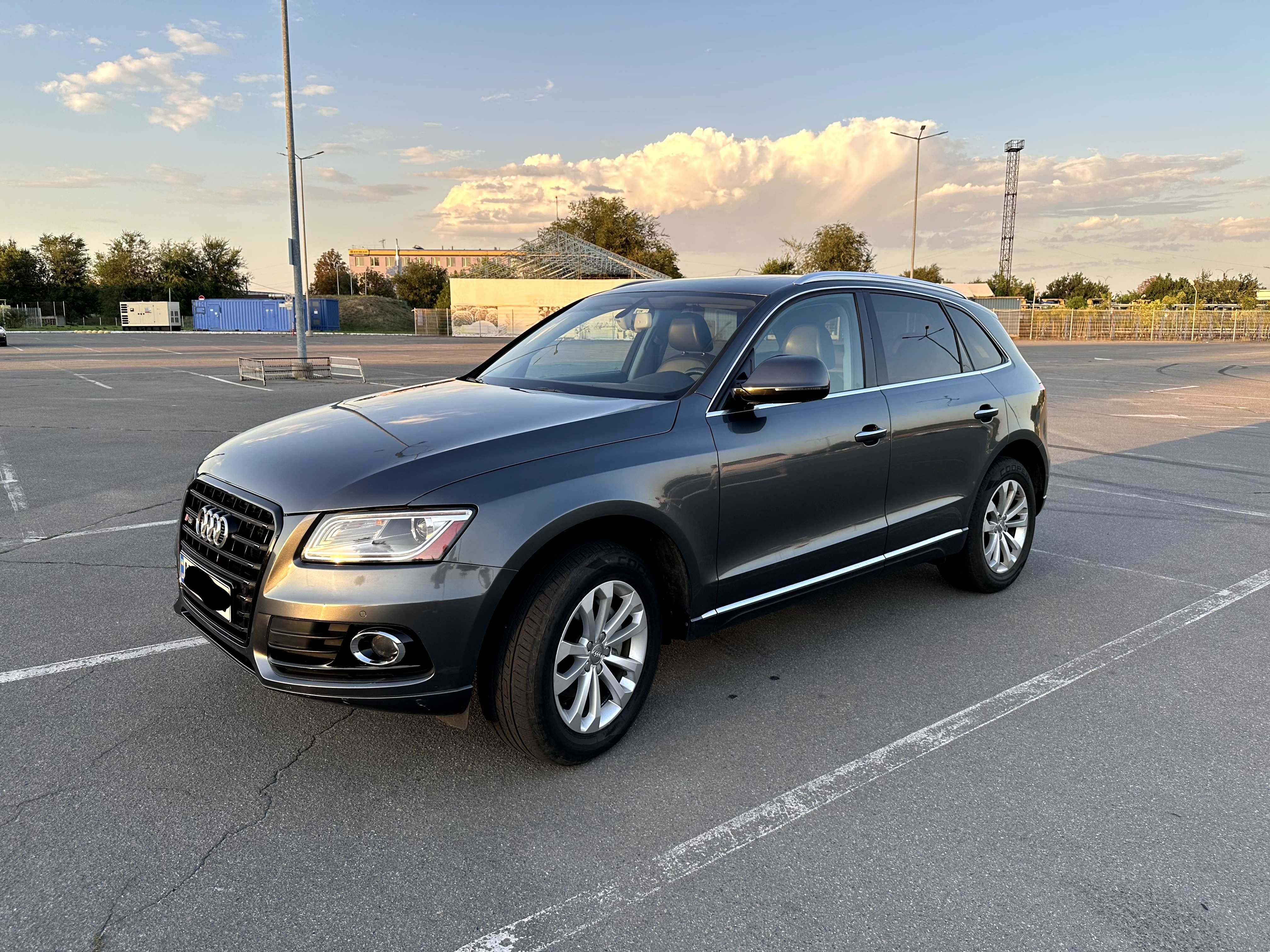 Audi Q5 2015 Premium Plus