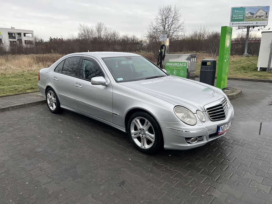 Salon PL Mercedes e200 gaz 25zl - 100km kompresor możliwa zamiana