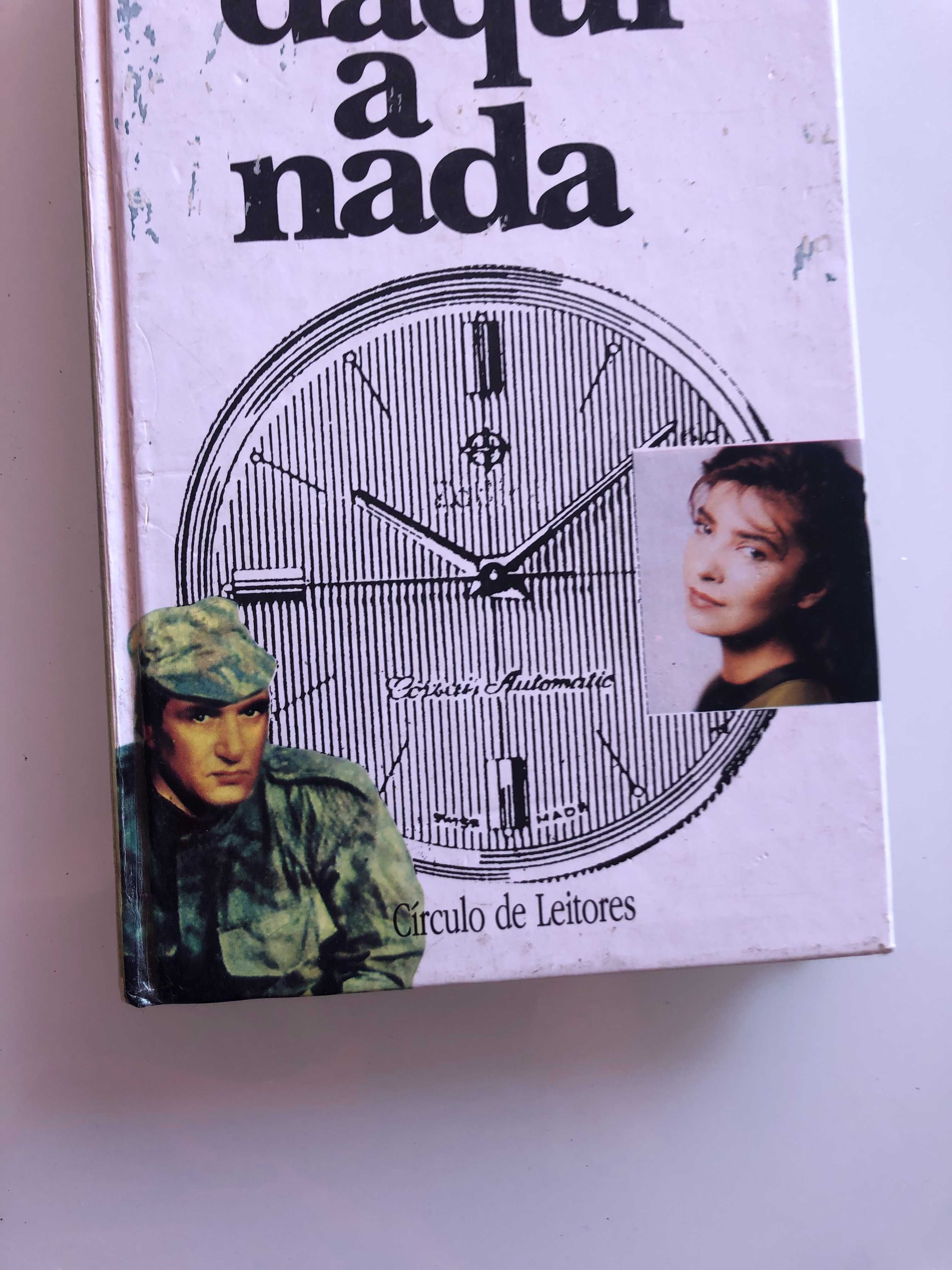 Livro "Daqui a Nada"