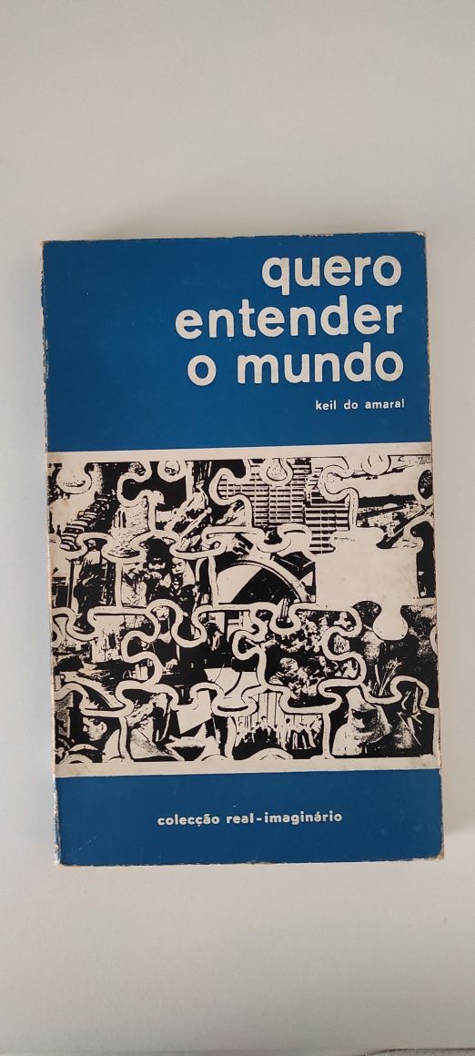 Livro "Quero entender o mundo" de Keil do Amaral