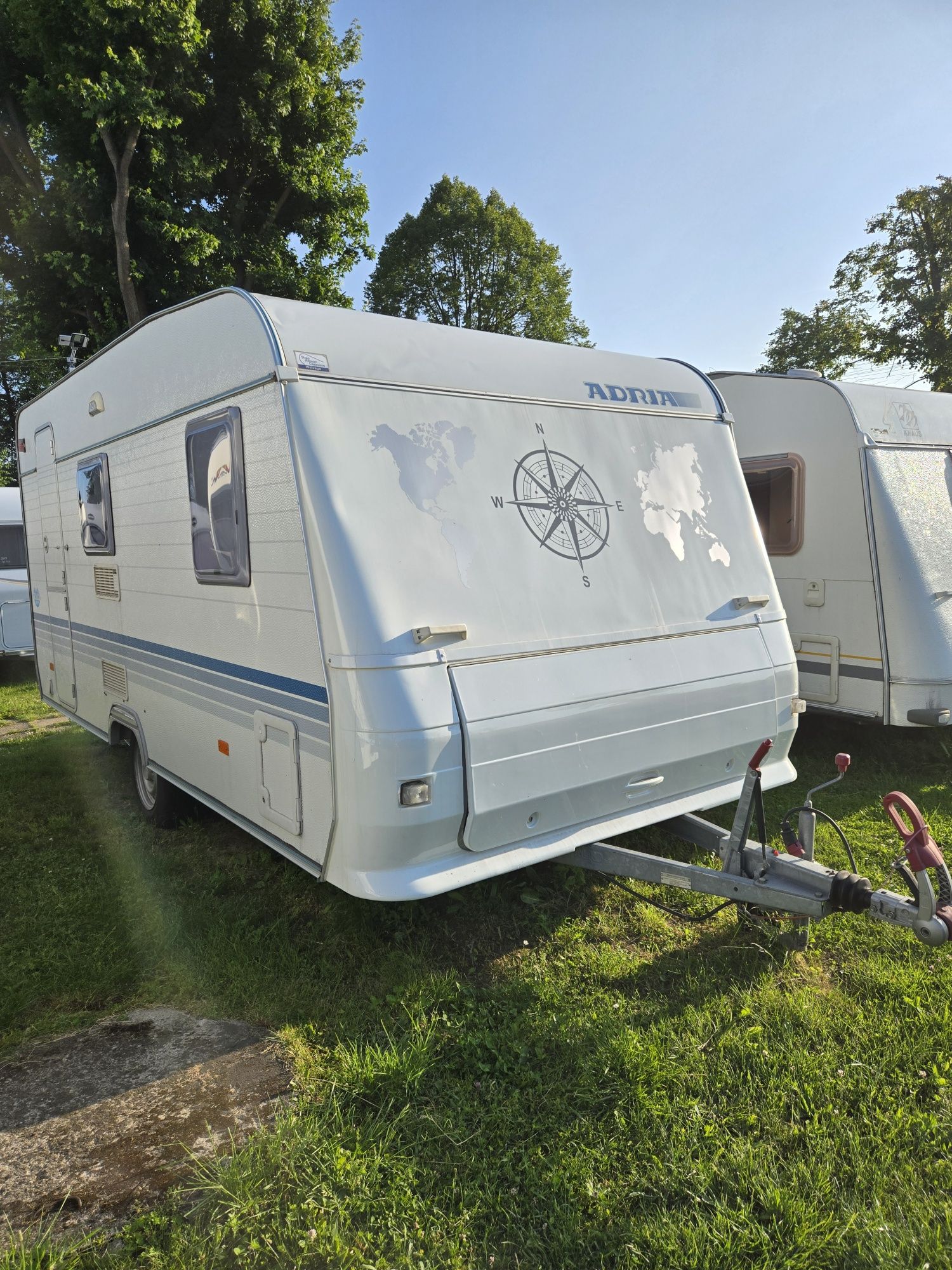 Przyczepa kempingowa Adria 432-PX 2006 rok!!