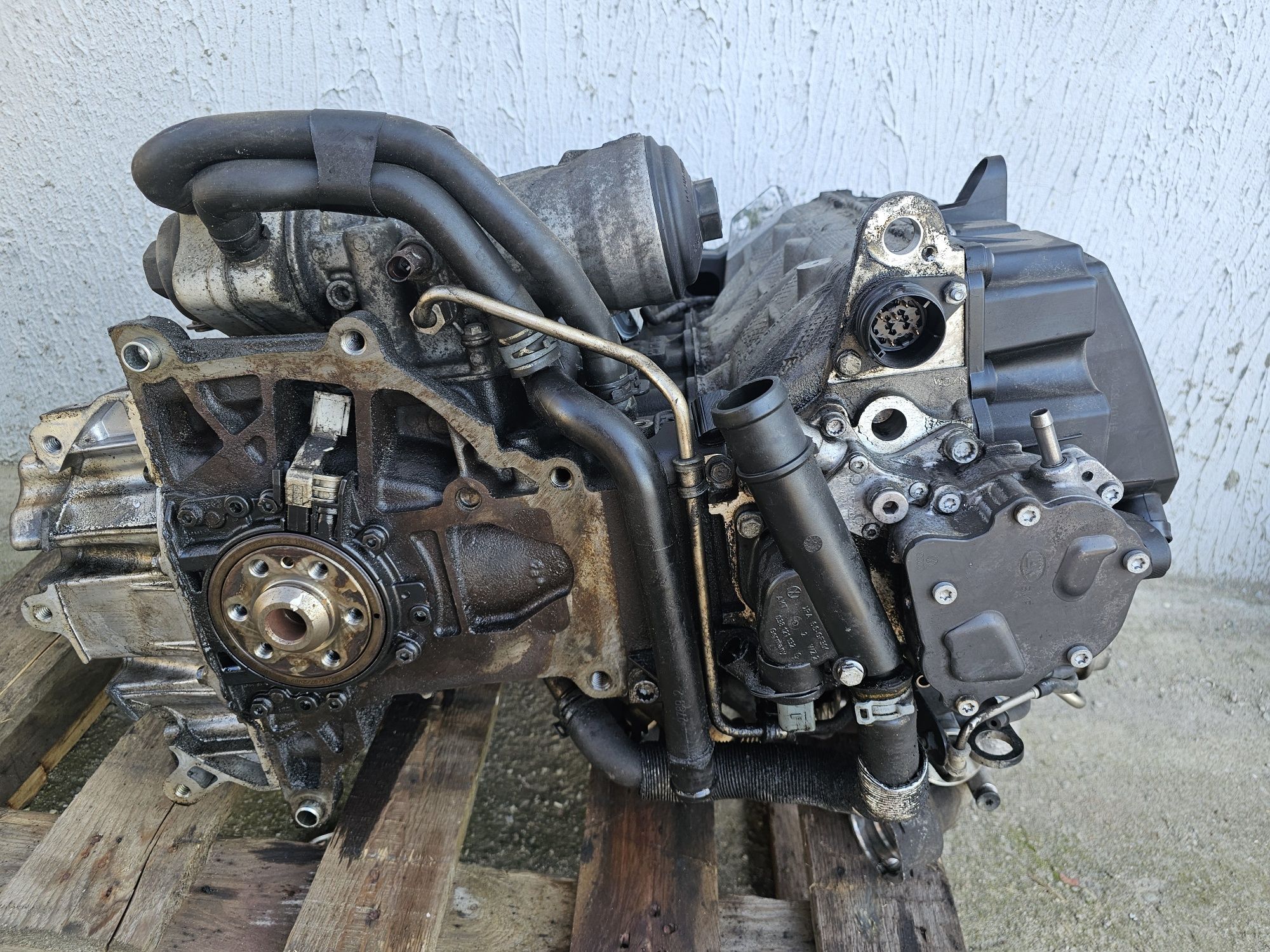 silnik 1,9 TDI pompowtryski