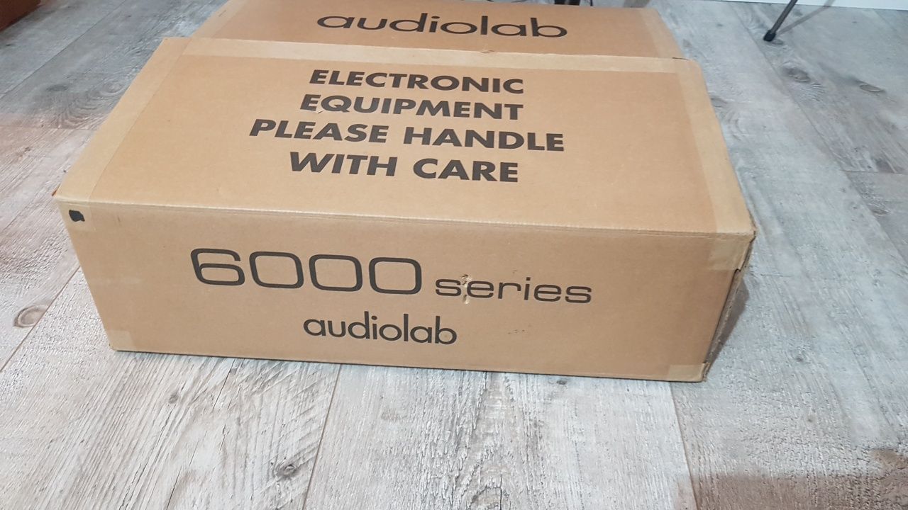 Audiolab 6000N Play network DAC, Streamer nowy