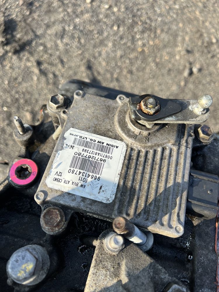 Skrzynia automat automatyczna citroen c5  x7 3.0 hdi sprzegło 20gv04