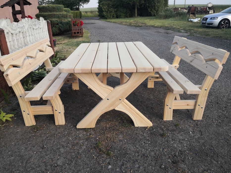 Meble ogrodowe zestaw