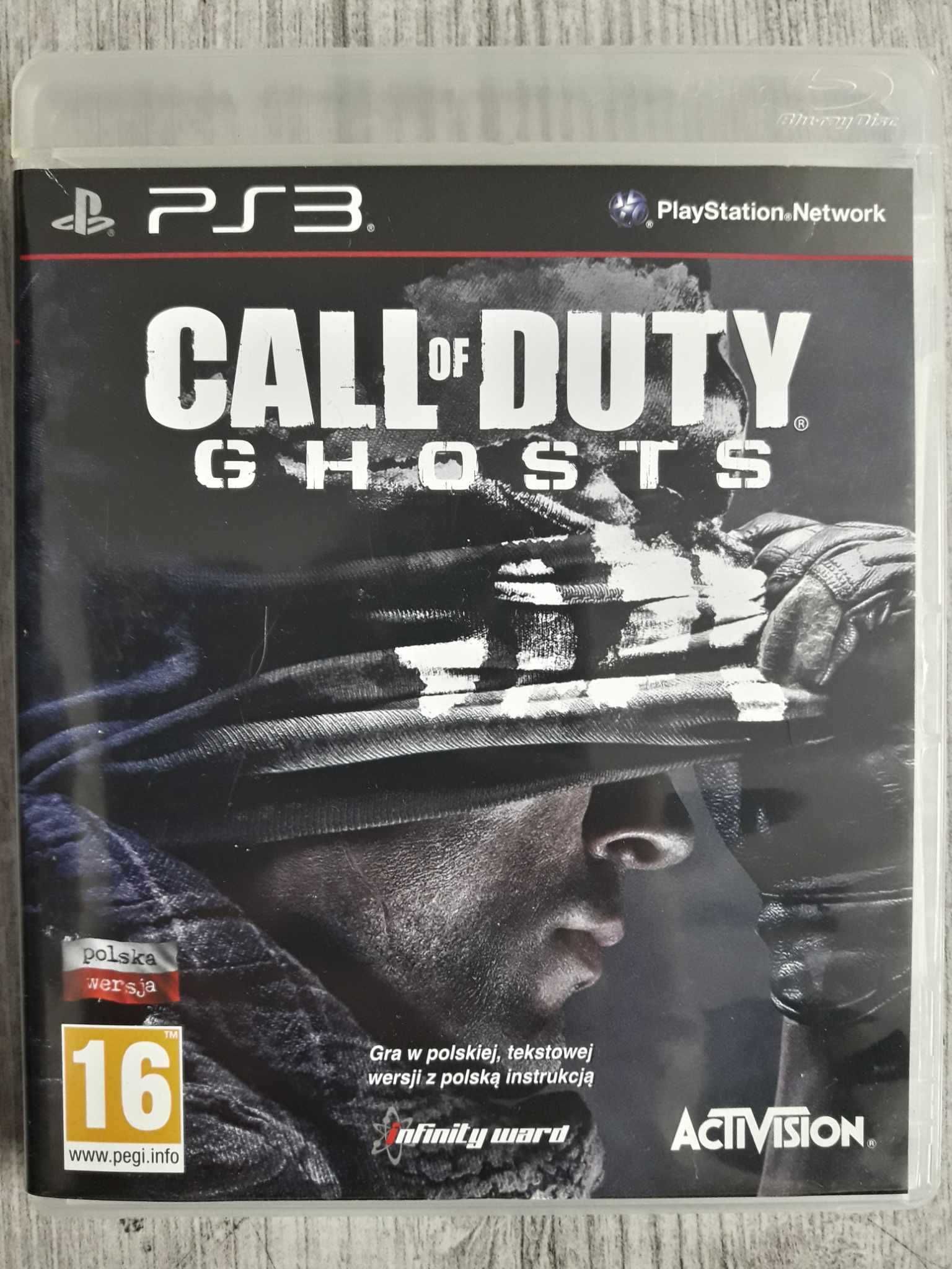 Gra Call of Duty Ghosts PS3 Playstation