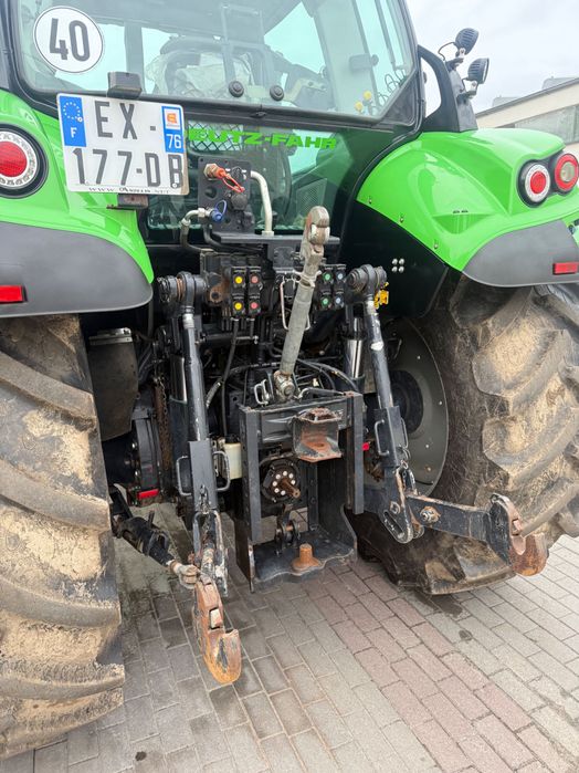 Deutz-Fahr 6165 RC schody TUZ TUR MX 417 miękką oś biegi pełzające