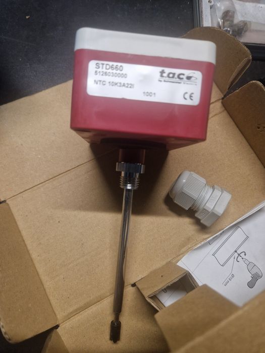Sonda T.a.c STD660