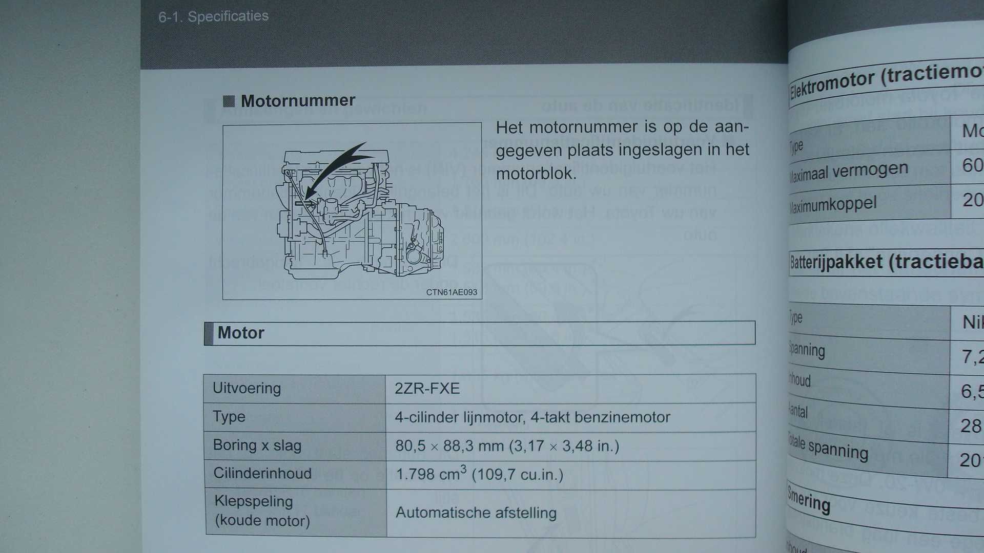 Toyota Auris Hybryda Hybrid 10-12 instrukcja obsługi Holandia 2011 rok