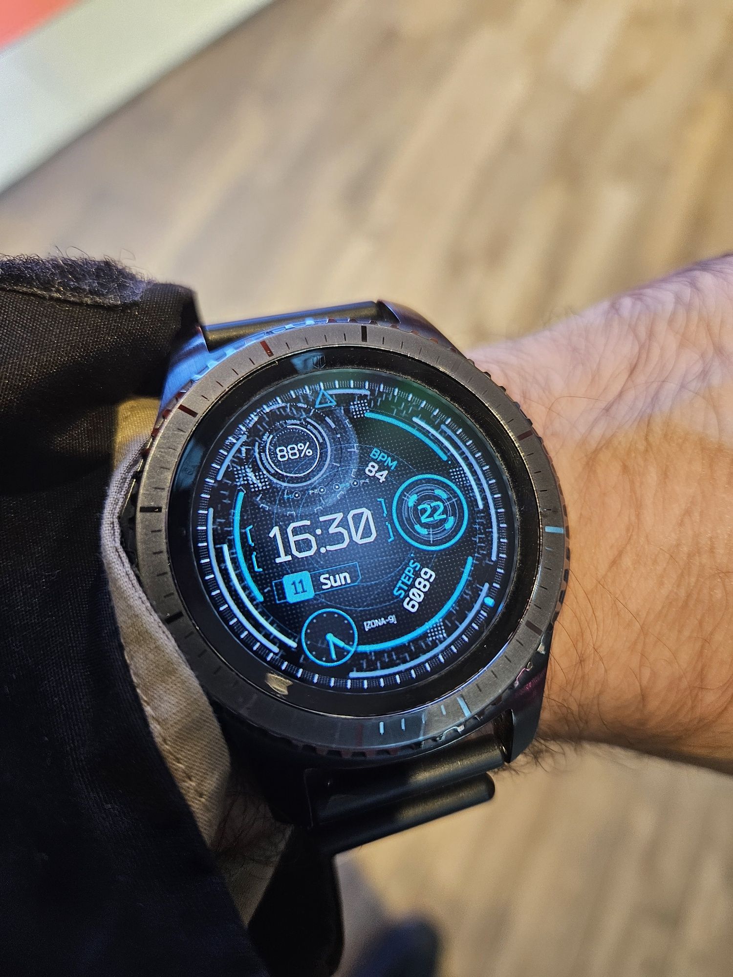 Galaxy Watch Gear S3 Frontier