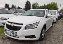 Chevrolet Cruze 2012r, 1.8 Benzyna + LPG. Lekko uszkodzony lewy tył. Jeździ.