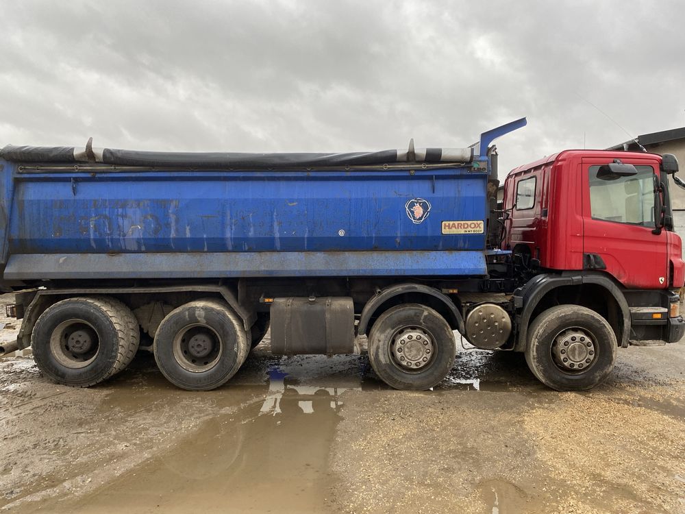 Scania P380 8x4 wywrotka