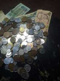 Monety i banknoty 0.7 kg