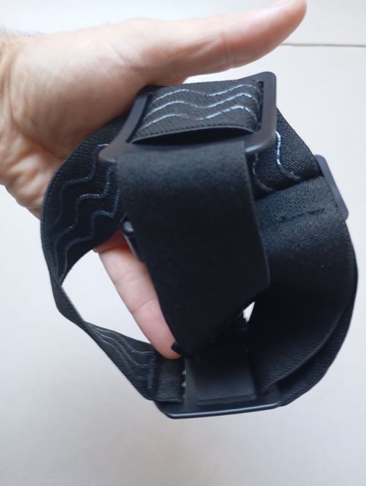 Fita fixação cabeça smartphone ou câmara